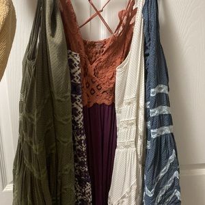 Free people dress bundle